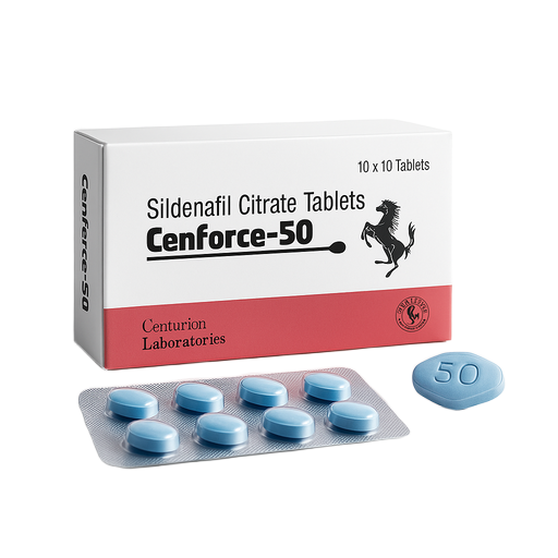 Sildenafil Citrate 50mg