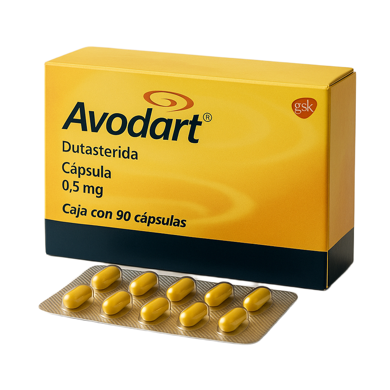 Avodart Dutas 0,5mg
