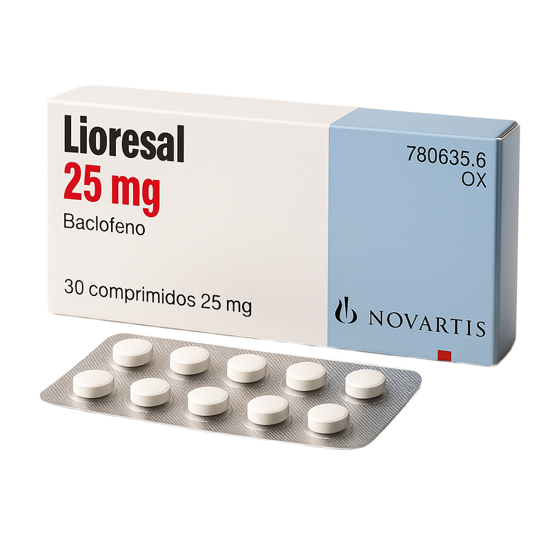 Lioresal 25mg